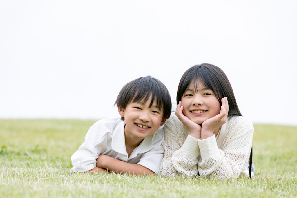 内気（シャイ）な学生