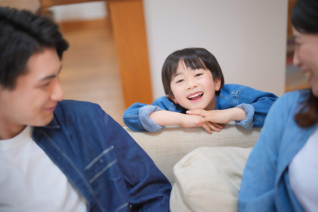 口下手　子ども