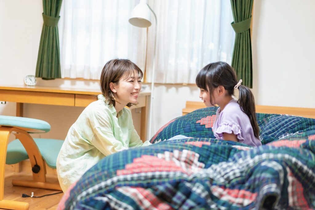 口下手　子ども