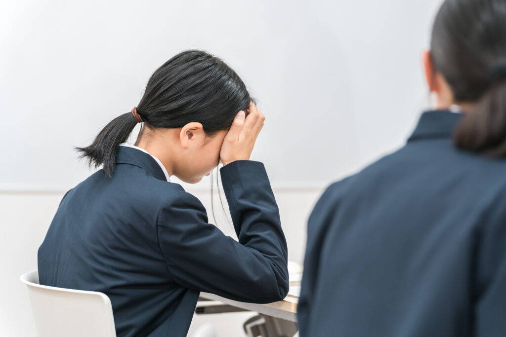 キレやすい