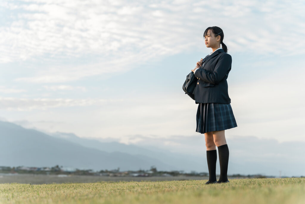 中学生・反抗期