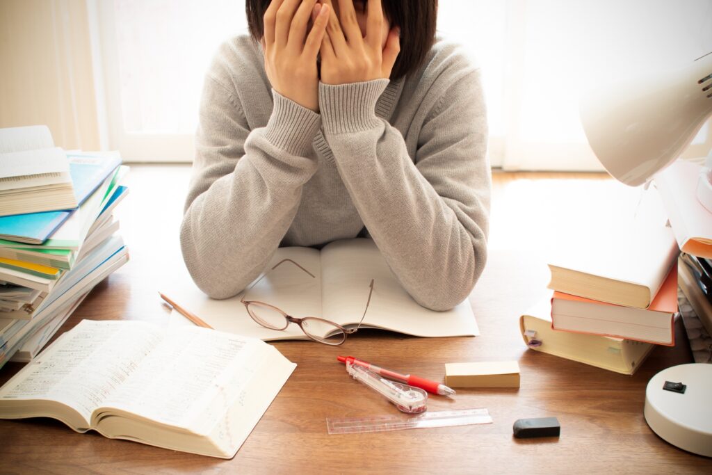 中学生
集中力がない