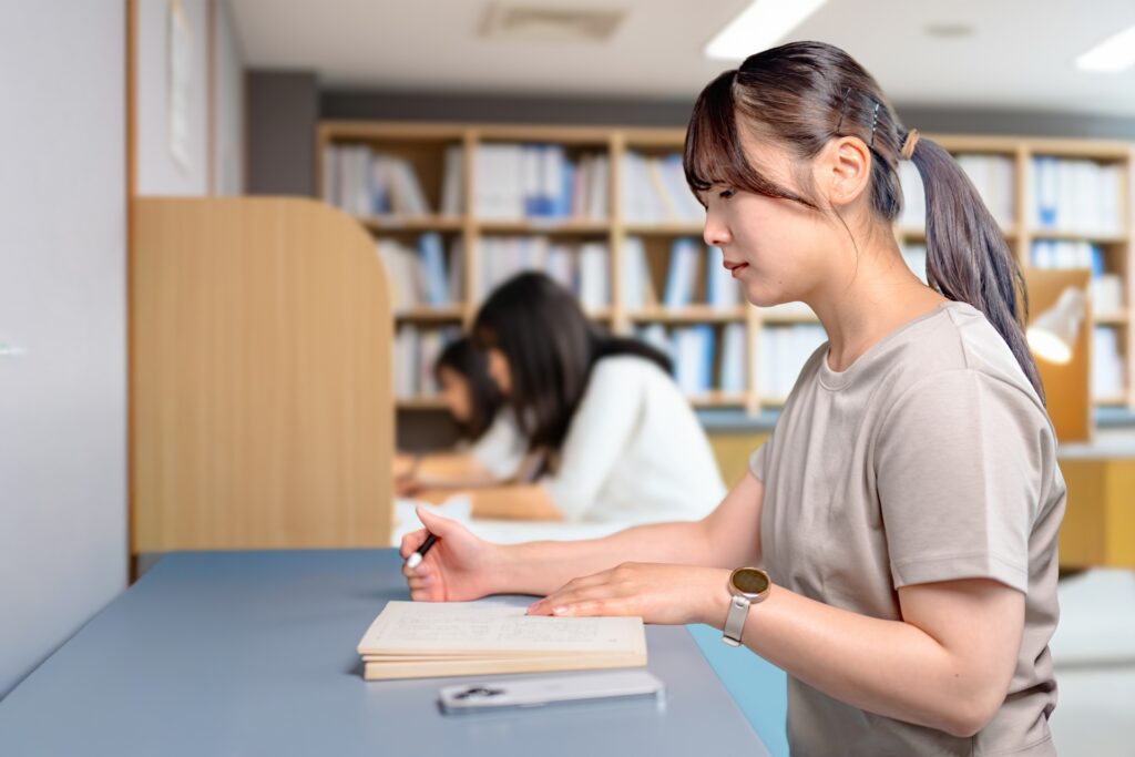 中学生
集中力がない