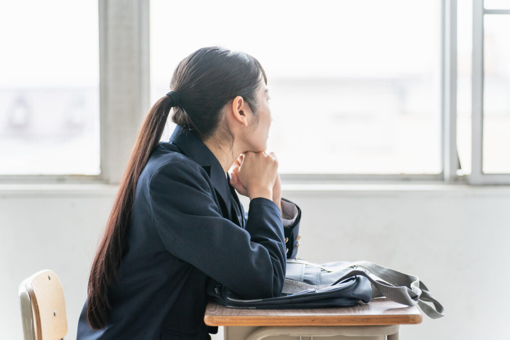 中学生 人見知り