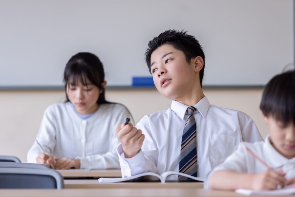 キレやすい　子ども