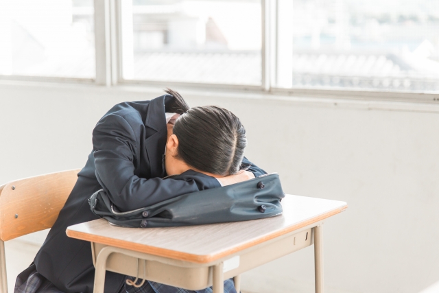 コミュニケションが苦手な学生