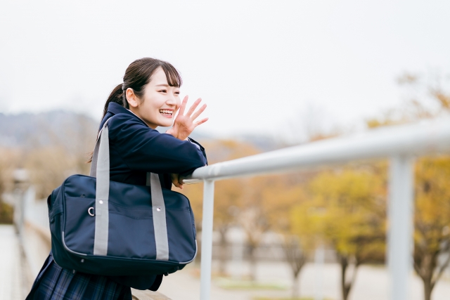 コミュニケーション能力が高い学生